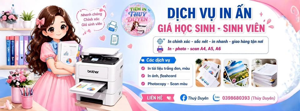 Dịch vụ in ấn thực tế