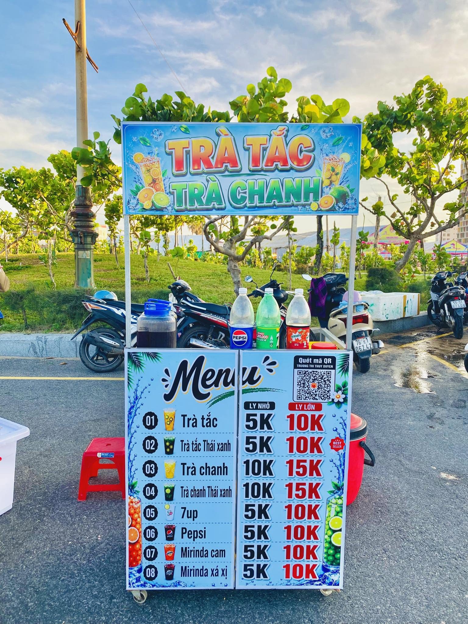 Quầy trà tắc trà chanh Thùy Duyên